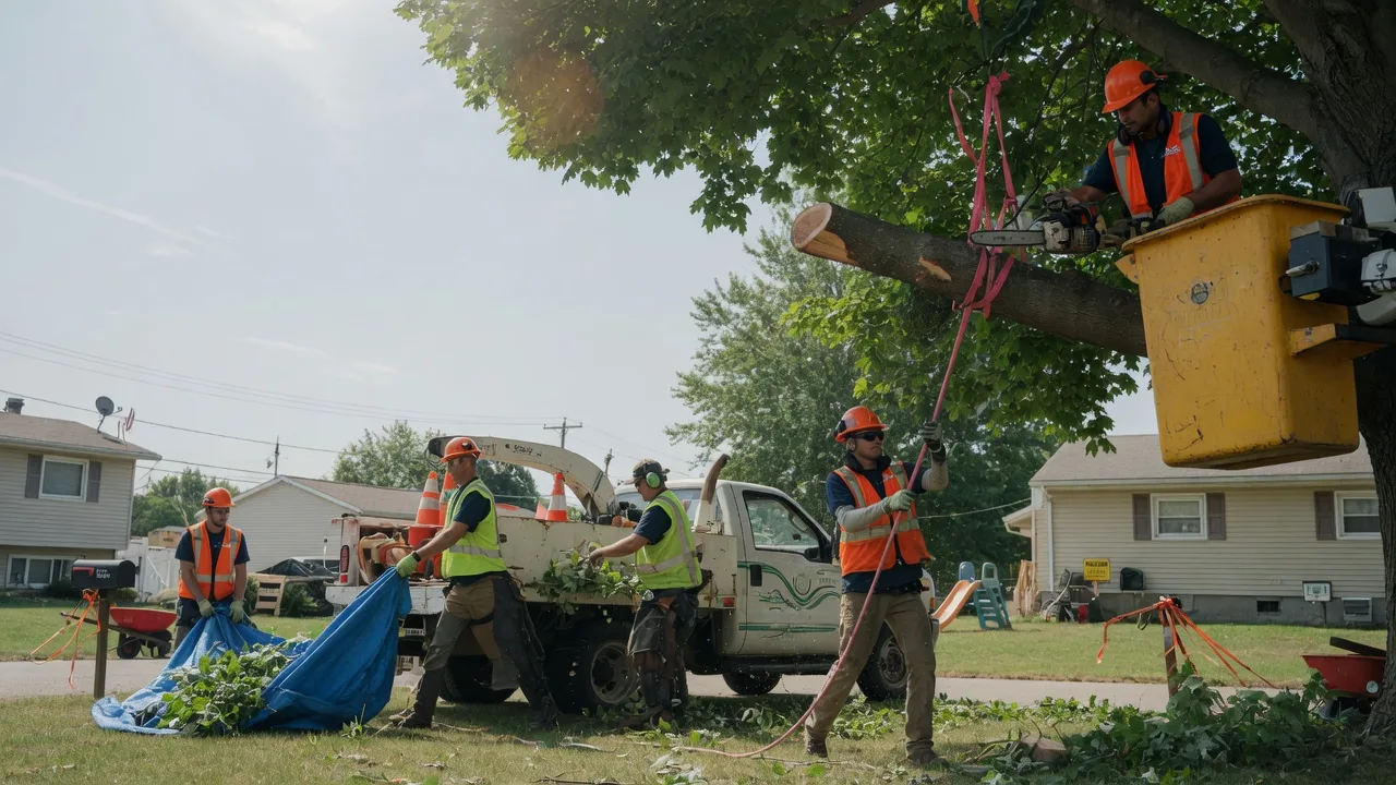 Tree Care in Bartelso, IL near me